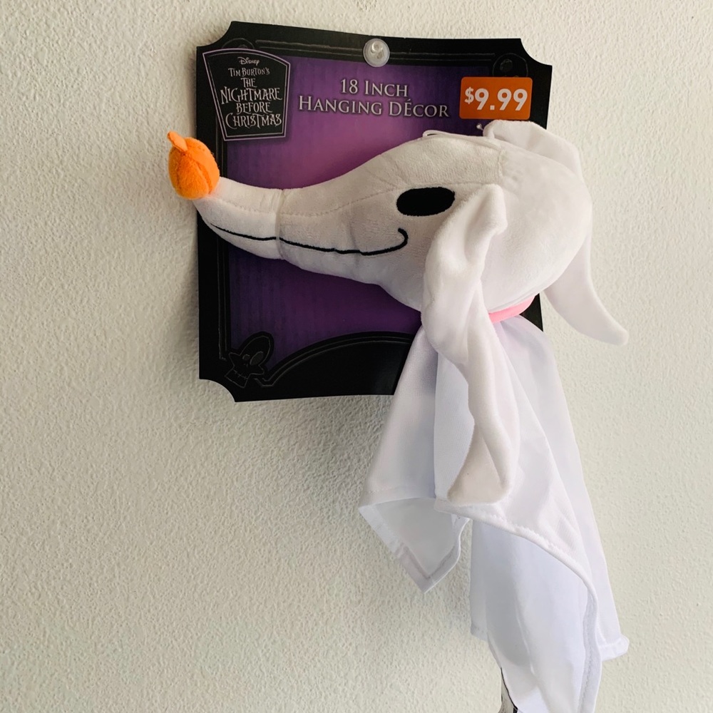 NBC Zero 18" hanging decor